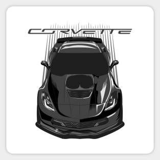 Corvette C7 Z06 - Black Sticker